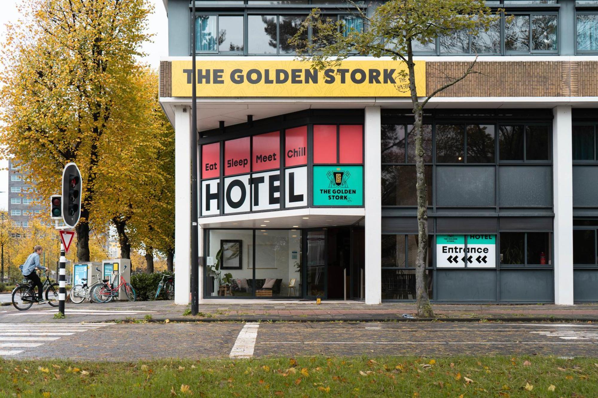 Urban Hotel The Golden Stork Rijswijk Exterior foto